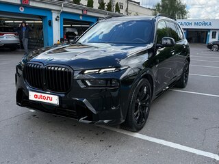 2023 BMW X7 40d I (G07) Рестайлинг, чёрный, 13500000 рублей, вид 1