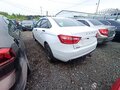 2016 Lada (ВАЗ) Vesta I, белый, 323000 рублей - вид 4