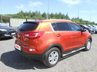 2012 Kia Sportage III, оранжевый, 1250000 рублей, вид 4