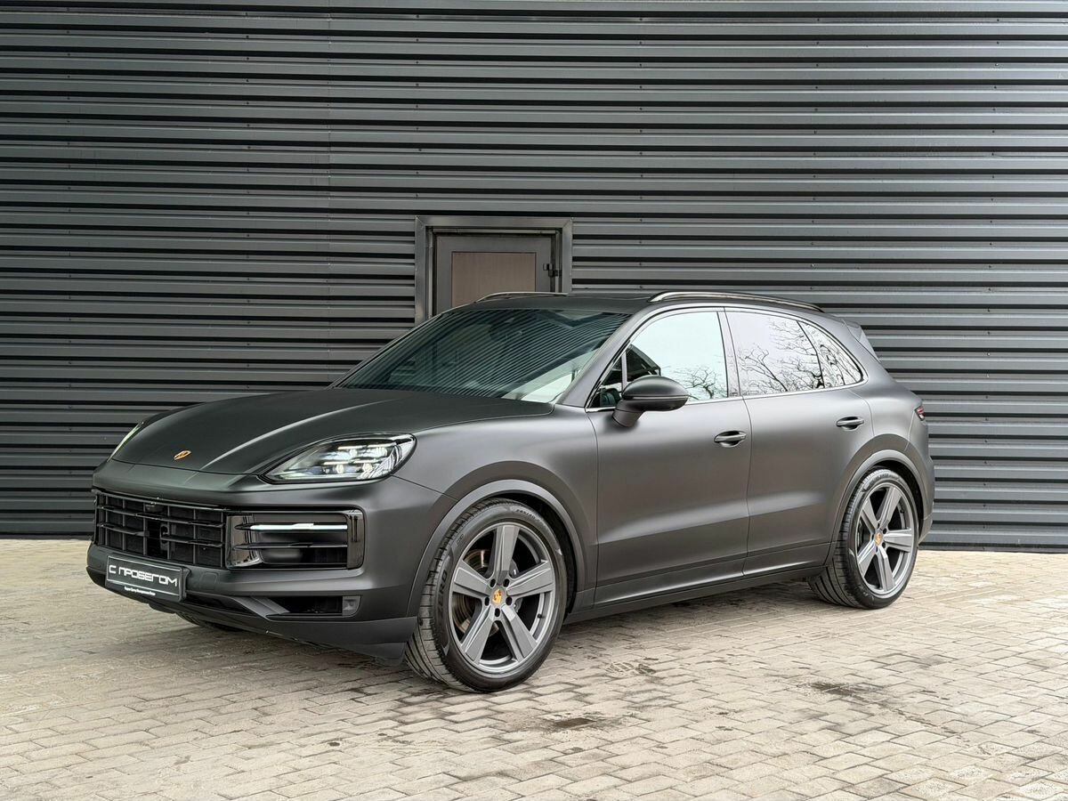 Открыть фотографии: Porsche Cayenne III Рестайлинг