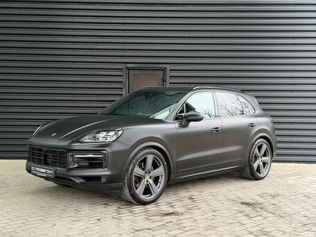 Porsche Cayenne III Рестайлинг