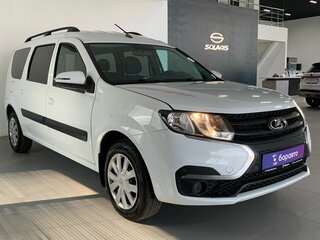 2021 Lada (ВАЗ) Largus I Рестайлинг, белый, 989000 рублей, вид 3