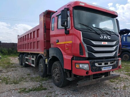 2023 JAC N410, красный, 2178000 рублей, вид 2