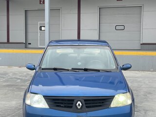 2005 Renault Logan I, синий, 205000 рублей, вид 1