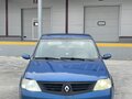 2005 Renault Logan I, синий, 205000 рублей