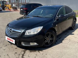 2013 Opel Insignia I, чёрный, 599999 рублей, вид 2