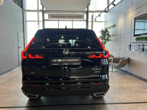 2026 Honda CR-V VI, чёрный, 5249000 рублей - вид 4