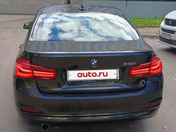 2018 BMW 3 серии 318i VI (F3x) Рестайлинг, коричневый, 1950000 рублей - вид 6