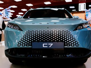 2026 Omoda C7, зелёный, 3499000 рублей, вид 1