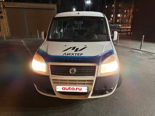 2010 Fiat Doblo I Рестайлинг, белый, 350000 рублей, вид 2