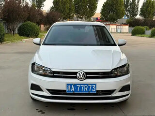 2022 Volkswagen Polo Plus (China Market), белый, 1050000 рублей, вид 2