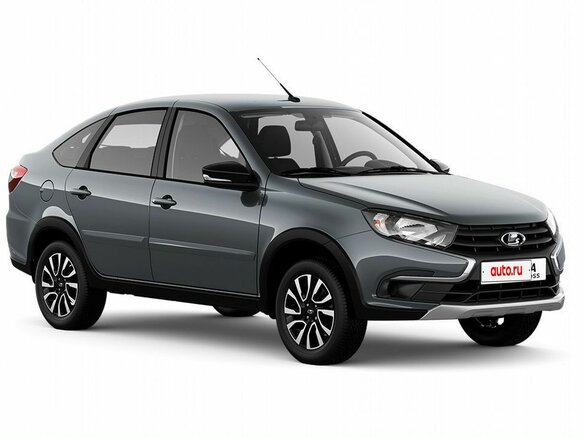 2026 Lada (ВАЗ) Granta I Рестайлинг, серебристый
