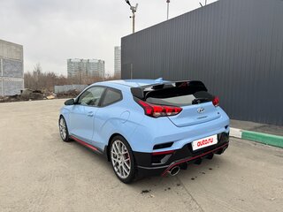 2020 Hyundai Veloster N II, голубой, 2900000 рублей, вид 5