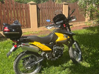 2014 Irbis XR 250, жёлтый, 120000 рублей, вид 2