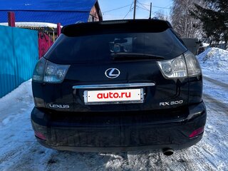 2005 Lexus RX 300 II, чёрный, 1400000 рублей, вид 2