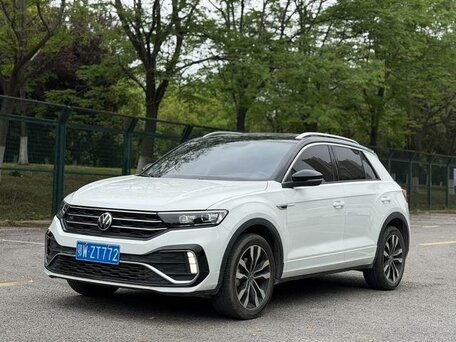 2022 Volkswagen T-Roc I (China Market), белый, 1585000 рублей, вид 3