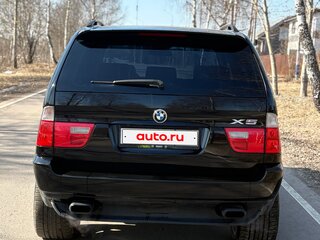 2005 BMW X5 3.0i I (E53) Рестайлинг, чёрный, 950000 рублей, вид 4