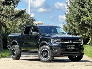 2025 Ford Ranger T6.2, чёрный, 4217004 рублей, вид 3