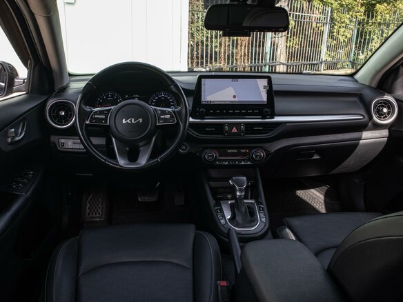 2021 Kia K3 II Рестайлинг, синий, 2249000 рублей - вид 5