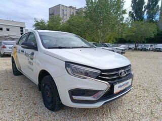 2023 Lada (ВАЗ) Vesta I Рестайлинг (NG), белый, 809600 рублей, вид 2