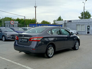 2014 Nissan Sentra VII (B17), серый, 935000 рублей, вид 5