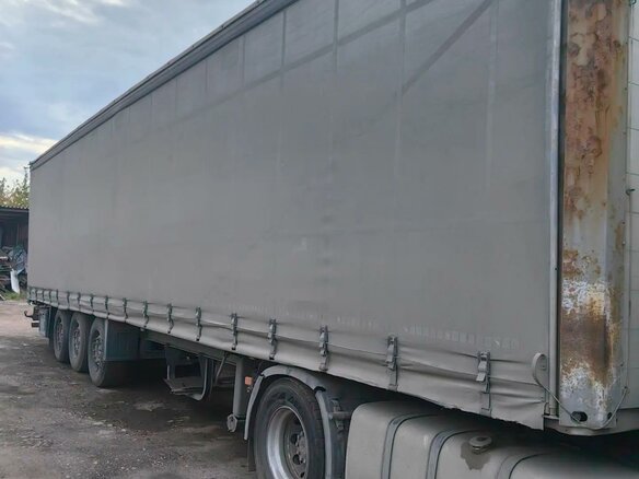 2013 Schmitz Cargobull SCS, серебристый, 1400000 рублей - вид 5