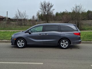 2017 Honda Odyssey (North America) 9-speed V, серый, 2550000 рублей, вид 2