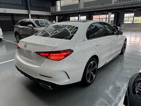 2023 Mercedes-Benz C-Класс 200 V (W206), белый, 3500000 рублей, вид 4