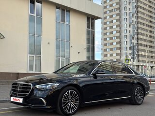 2020 Mercedes-Benz S-Класс 350 d VII (W223), чёрный, 6666666 рублей, вид 2