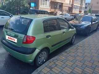 2007 Hyundai Getz I Рестайлинг, зелёный, 300000 рублей, вид 5