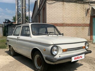1993 ЗАЗ 968 М, белый, 110000 рублей, вид 4
