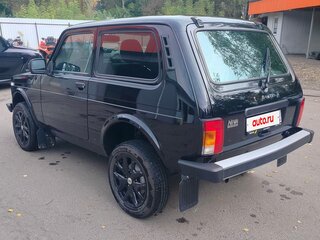 2025 Lada (ВАЗ) Niva Legend Euro-2 I, чёрный, 1000000 рублей, вид 2