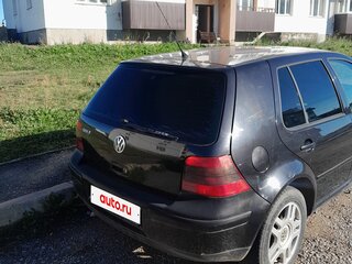 1999 Volkswagen Golf IV, чёрный, 200000 рублей, вид 2