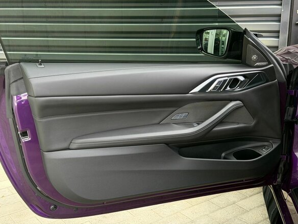 2024 BMW M4 Competition Package G82/G83, фиолетовый - вид 8