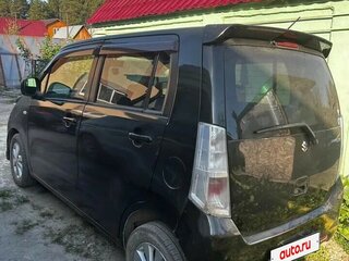 2010 Suzuki Wagon R IV, чёрный, 600000 рублей, вид 4