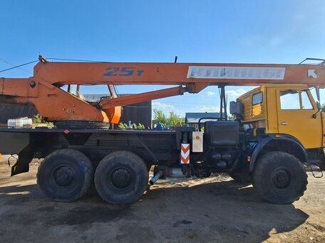 2008 КамАЗ 53605, жёлтый, 2000000 рублей, вид 4