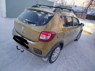 2016 Renault Sandero Stepway II, зелёный, 1000000 рублей, вид 2