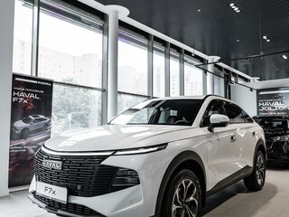 2026 Haval F7x II, белый, 3599000 рублей, вид 2