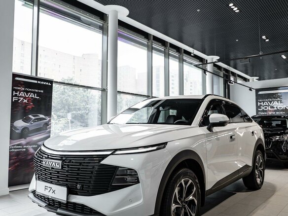 2026 Haval F7x II, белый, 3599000 рублей - вид 1