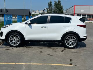 2018 Kia Sportage IV, белый, 1950000 рублей, вид 3