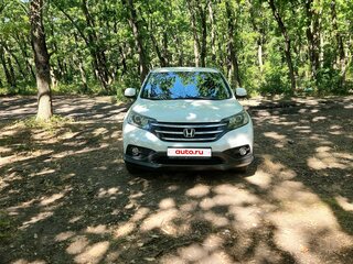 2014 Honda CR-V IV, белый, 2500000 рублей, вид 1