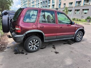 2003 Kia Sportage I, пурпурный, 250000 рублей, вид 3