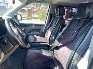 2010 Volkswagen Caravelle T5 Рестайлинг, серый, 1780000 рублей, вид 3