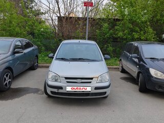 2004 Hyundai Getz I, серебристый, 300000 рублей, вид 2