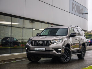 2020 Toyota Land Cruiser Prado 150 Series Рестайлинг 3, коричневый, 4524625 рублей, вид 1