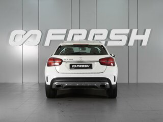 2017 Mercedes-Benz GLA 200 I (X156) Рестайлинг, белый, 2230000 рублей, вид 4