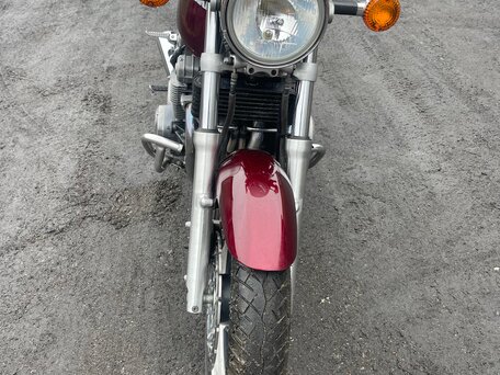 1993 Kawasaki ZR 550 Zephyr, красный, 155000 рублей, вид 5