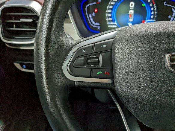 2024 Geely Coolray I, серый, 1890000 рублей - вид 28