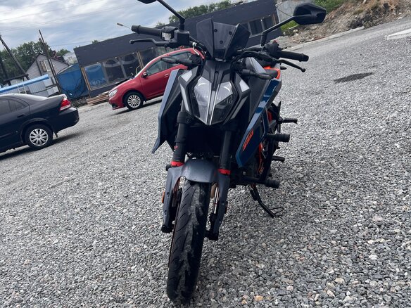 2024 KTM 390 Duke, синий, 610000 рублей - вид 5