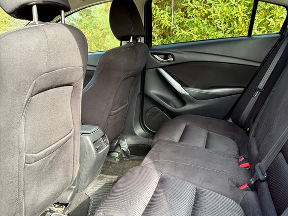 2013 Mazda 6 III (GJ), красный - вид 9